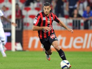 Ben Arfa in action for Nice